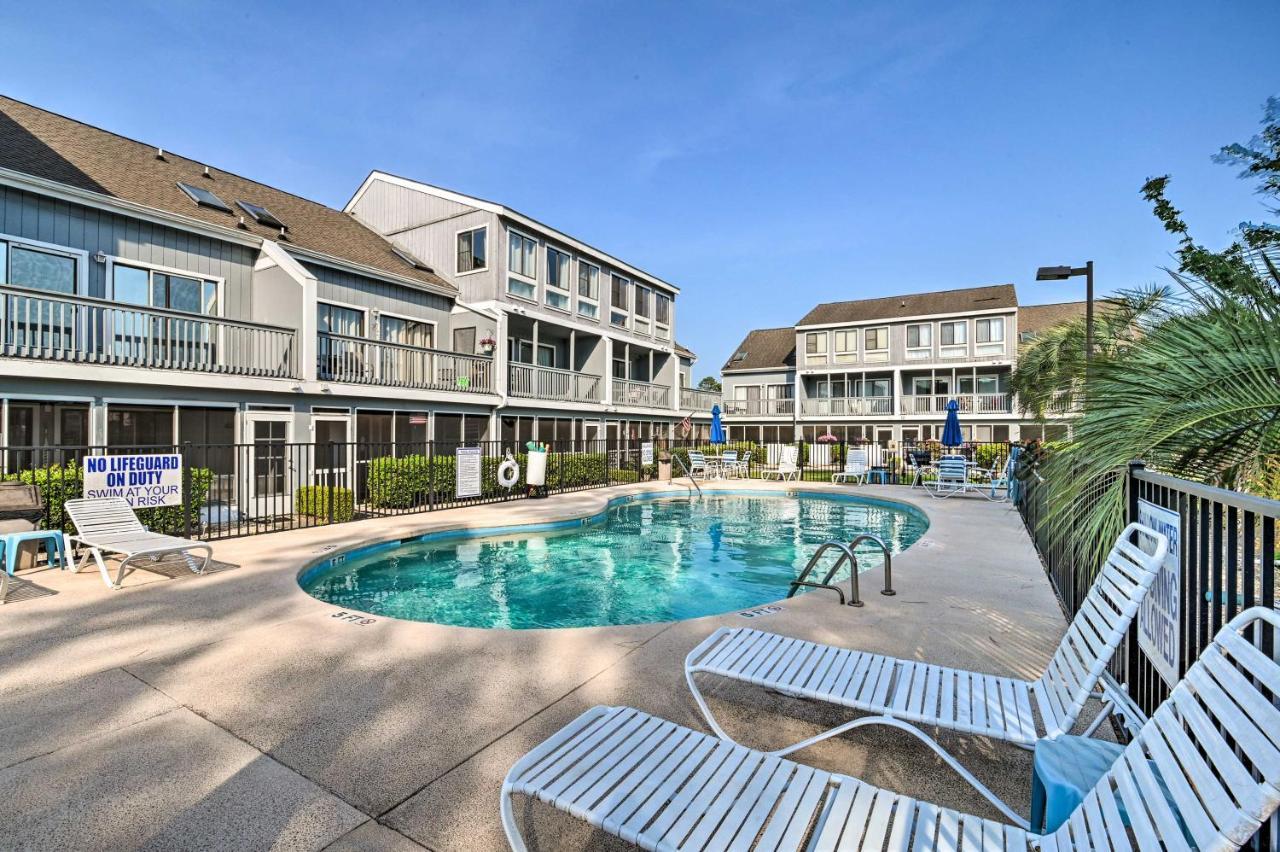 Golf Colony Condo Less Than 2 Mi To Surfside Beach! Myrtle Beach Exterior photo