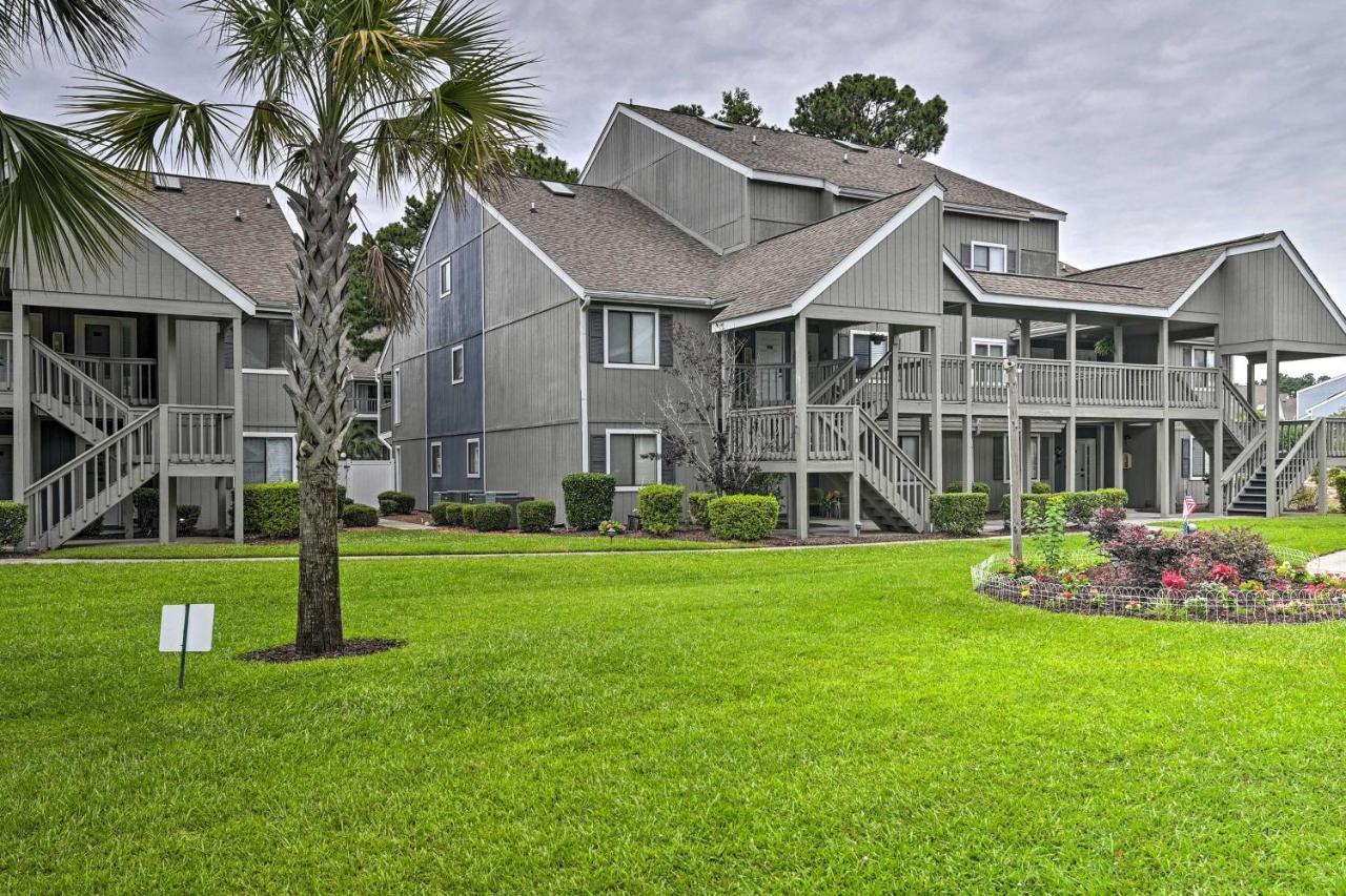 Golf Colony Condo Less Than 2 Mi To Surfside Beach! Myrtle Beach Exterior photo